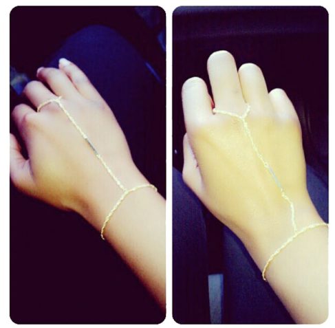 Hand Chain or Hand Bracelet